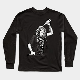 Randy Blythe // Vintage Style Design Long Sleeve T-Shirt